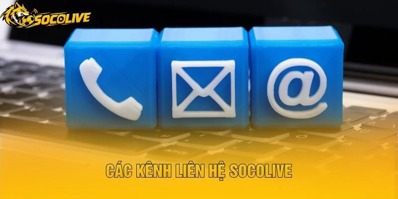 Các Kênh Liên Hệ Socolive