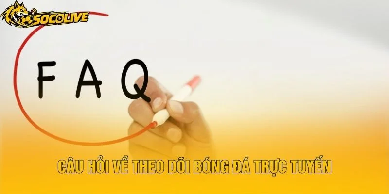 Câu Hỏi Về Theo Dõi Bóng Đá Trực Tuyến