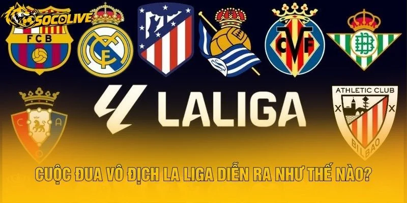 Cuộc Đua Vô Địch La Liga Diễn Ra Như Thế Nào?