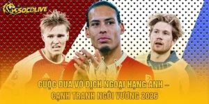 Cuộc Đua Vô Địch Ngoại Hạng Anh – Cạnh Tranh Ngôi Vương 2026