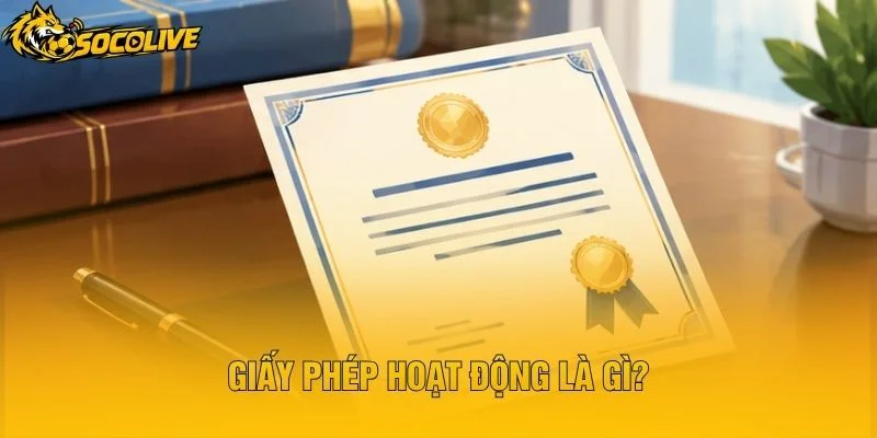 Giấy Phép Hoạt Động Là Gì?
