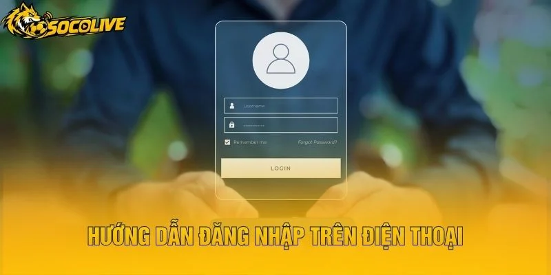 Hướng Dẫn Đăng Nhập Trên Điện Thoại