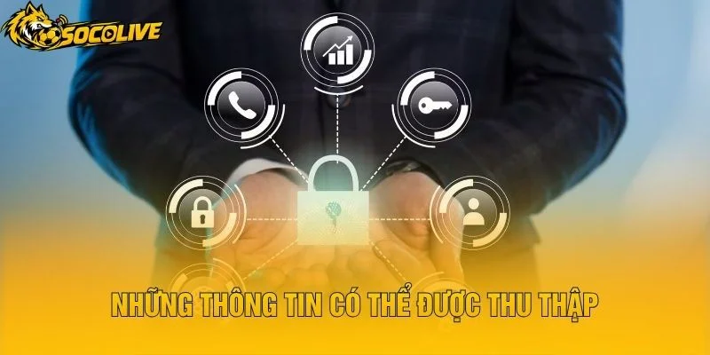 Những Thông Tin Có Thể Được Thu Thập