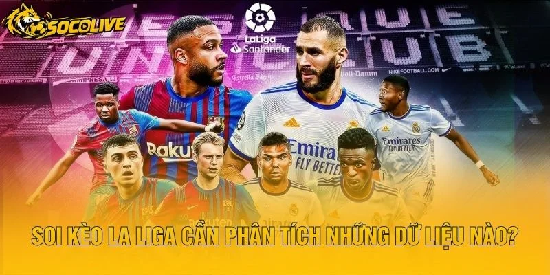 Soi Kèo La Liga Cần Phân Tích Những Dữ Liệu Nào?