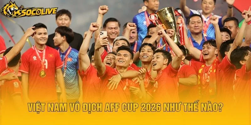 Việt Nam Vô Địch AFF Cup 2026 Như Thế Nào?