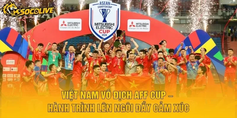 Việt Nam Vô Địch AFF Cup – Hành Trình Lên Ngôi Đầy Cảm Xúc